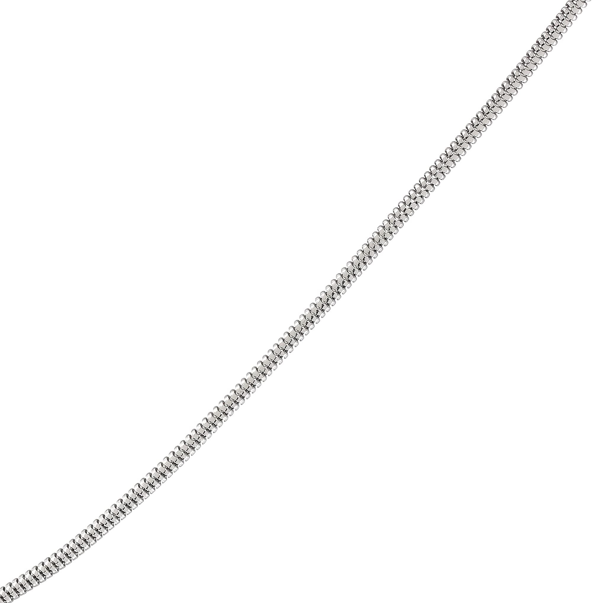 24kt Plated Box Chain Necklace Lobster Clasp